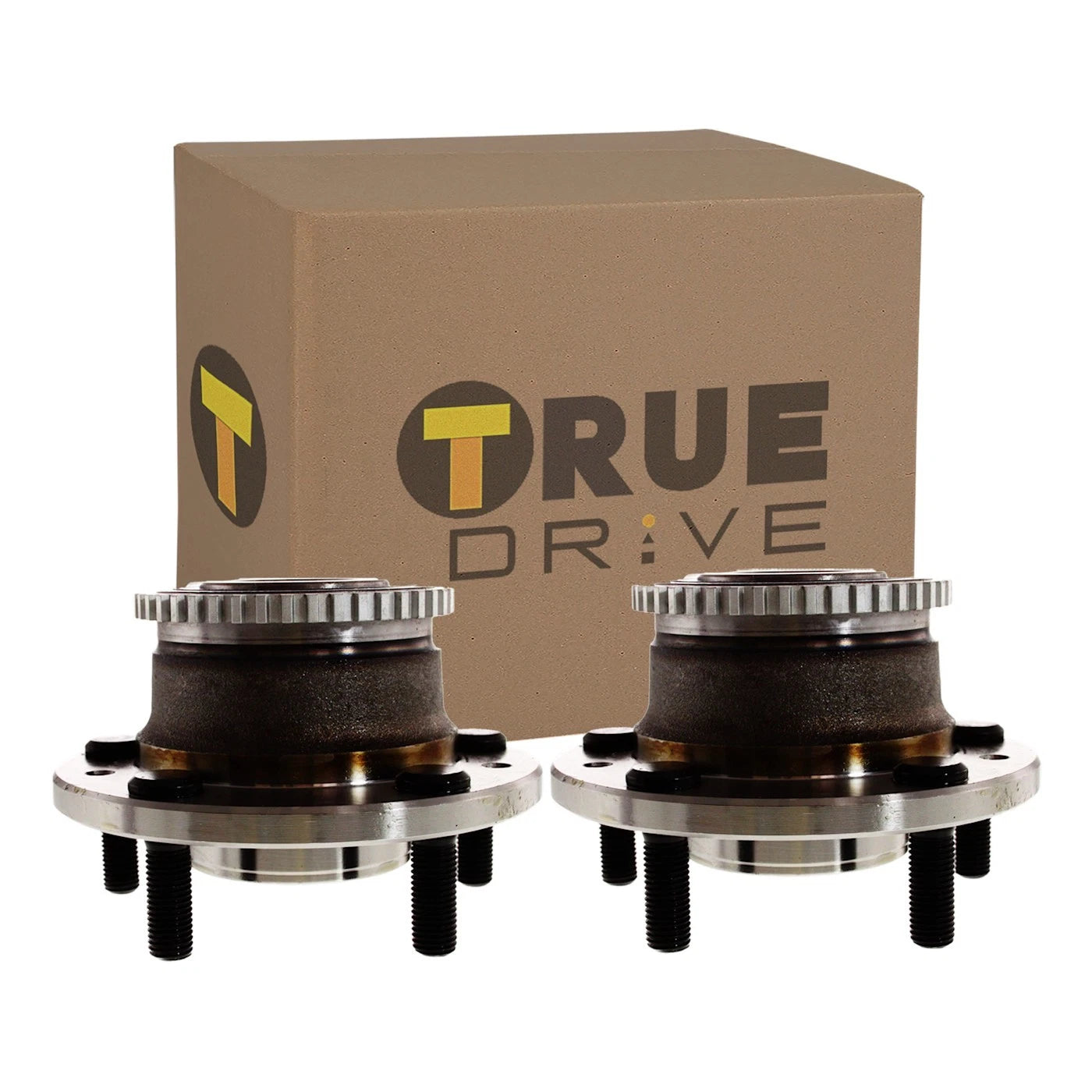 Wheel Hubs for Ford Fusion (2006–2012) Rear Left Right with Bearing
