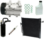 A/C Compressor Kit Replacement with Condenser for Honda Accord (2013–2017)