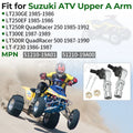 Upper Ball Joint Set for Suzuki QuadRacer (1990–1995) 51210-19A00 51210-24501 51210-19A01