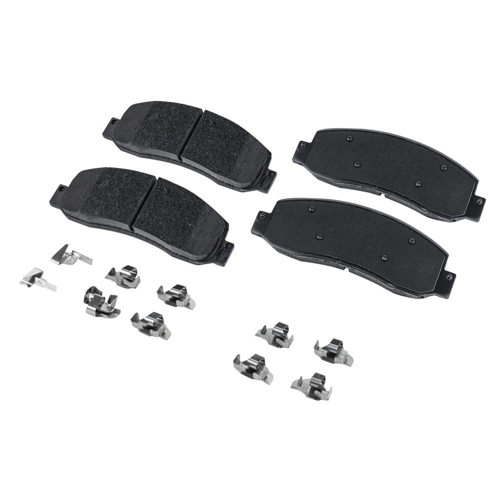 Brake Disc and Pad Kit for Ford F-250 Super Duty (2013)