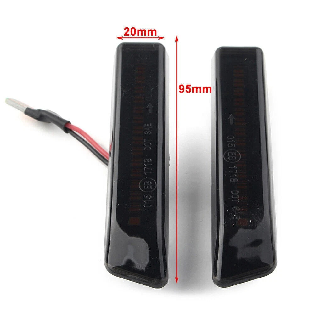 Dynamic LED Side Marker Turn Signal Light for BMW X5 E53 (2000–2006) & 3 Series E36 (1997–1999)