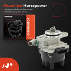 Ignition Distributor with Cap & Rotor for Nissan Sentra 1995-1999
