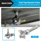 22mm Fuel Tap Petcock Valve for Harley-Davidson Bad Boy (1975–2013)
