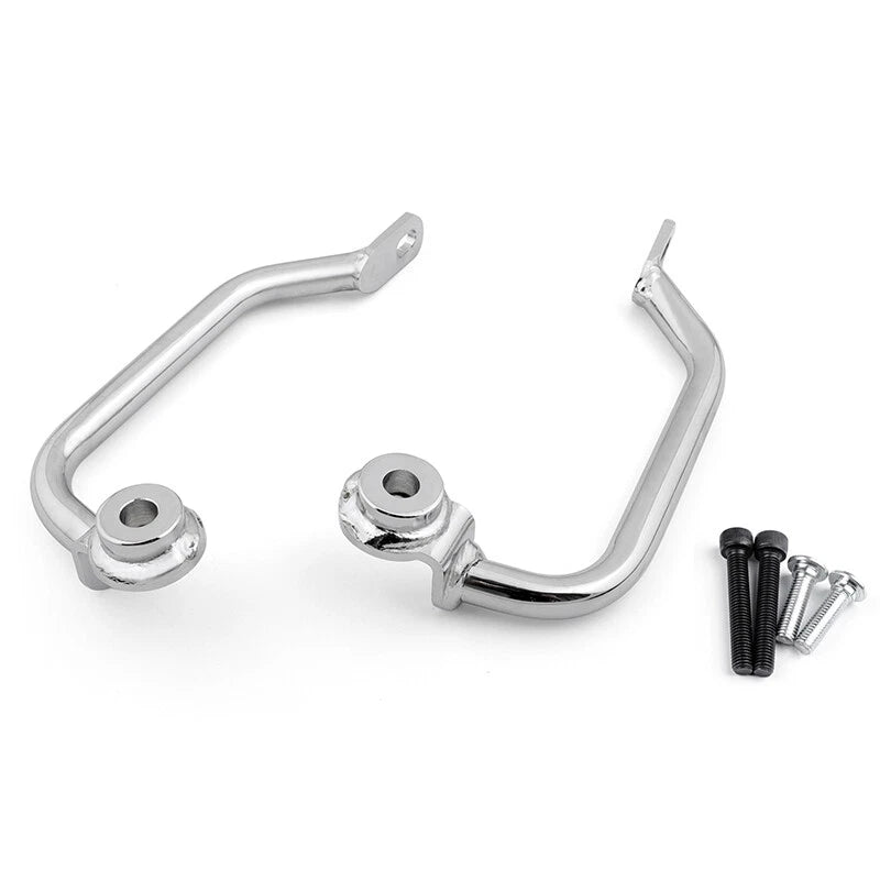 Passenger Handle Grab Bar for Kawasaki Z900RS (2017–2022) Chrome