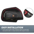 Rearview Mirror Cover Overlay Gloss Black for Lexus RX330 RX350 (2003)