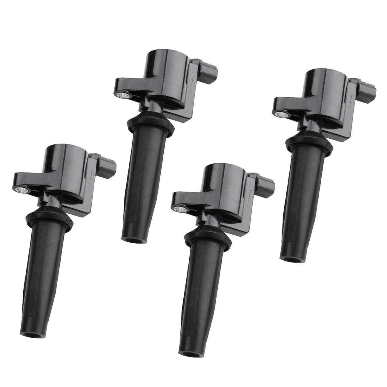 Set of 4 Ignition Coils for Ford Focus, Mazda 3/6, Mercury 2.0L, 2.3L