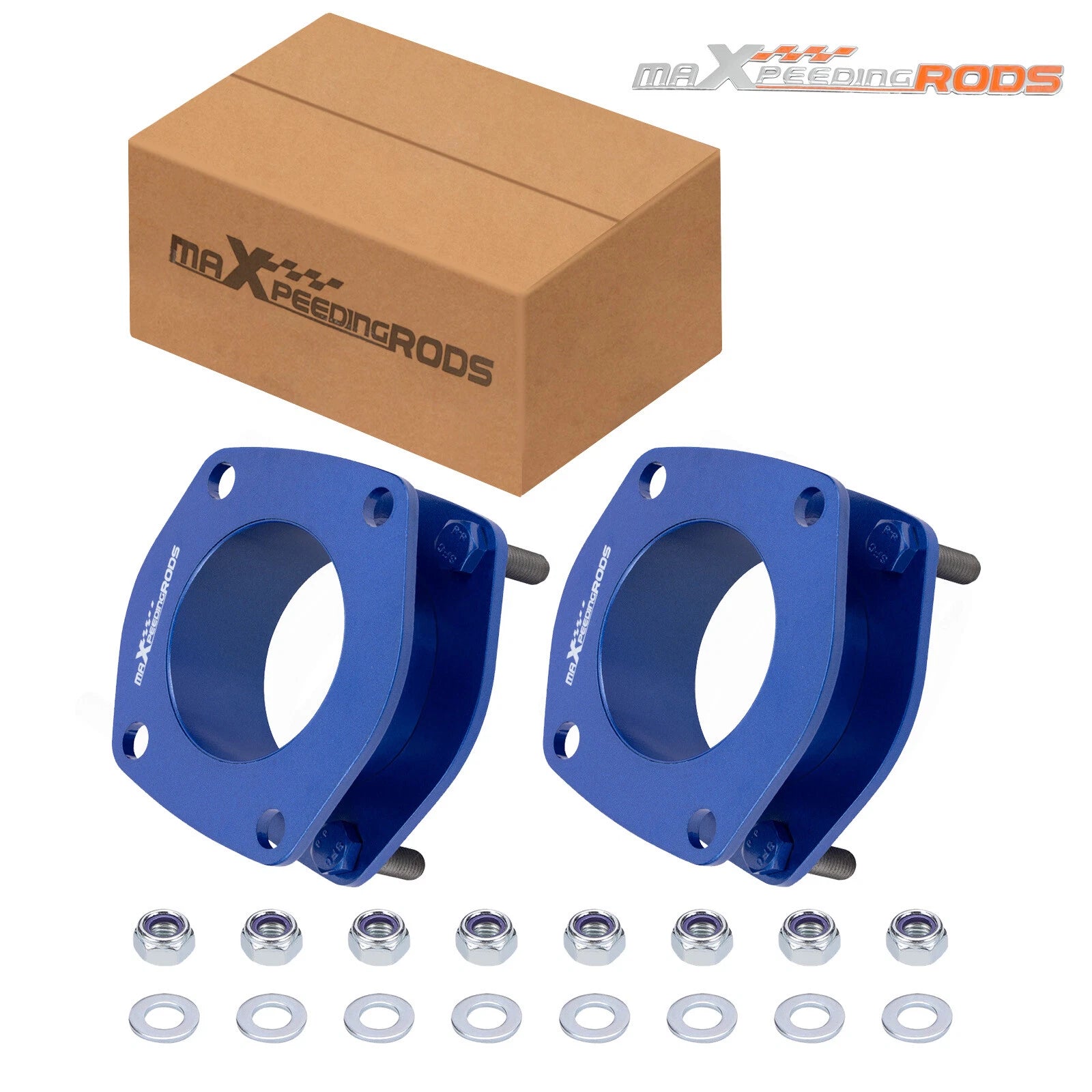 2" Front Leveling Lift Kit for Jeep Commander Grand Cherokee (2005–2010)
