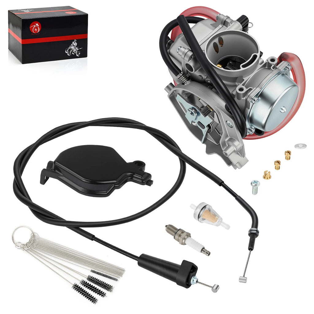 Carburetor & Throttle Cable for Arctic Cat 250 300 2x4 4x4 (2001–2005)