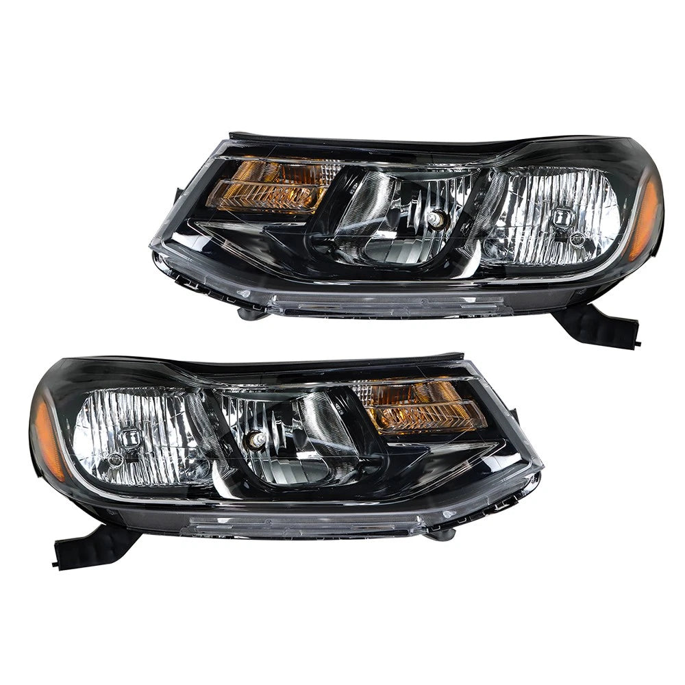 Headlight Assembly for Chevrolet Trax (2017–2019) Halogen Left & Right