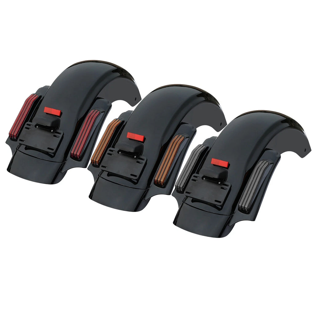 LED Rear Fender System for Harley Touring FLHR FLHT FLHX (2014–2024)