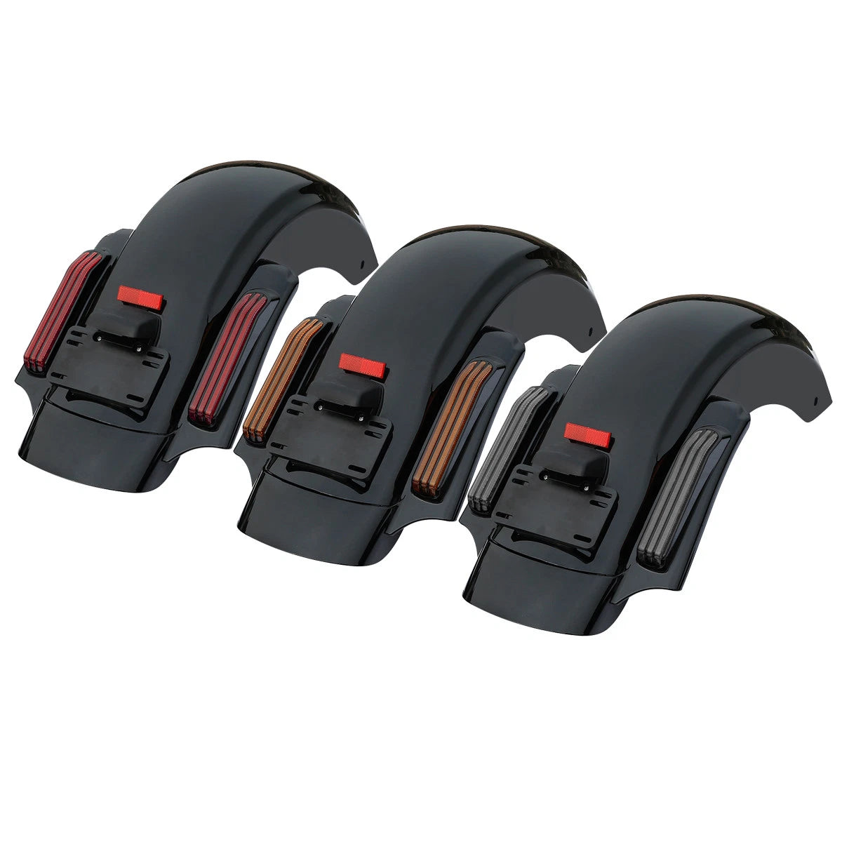 LED Rear Fender System for Harley Touring FLHR FLHT FLHX (2014–2024)