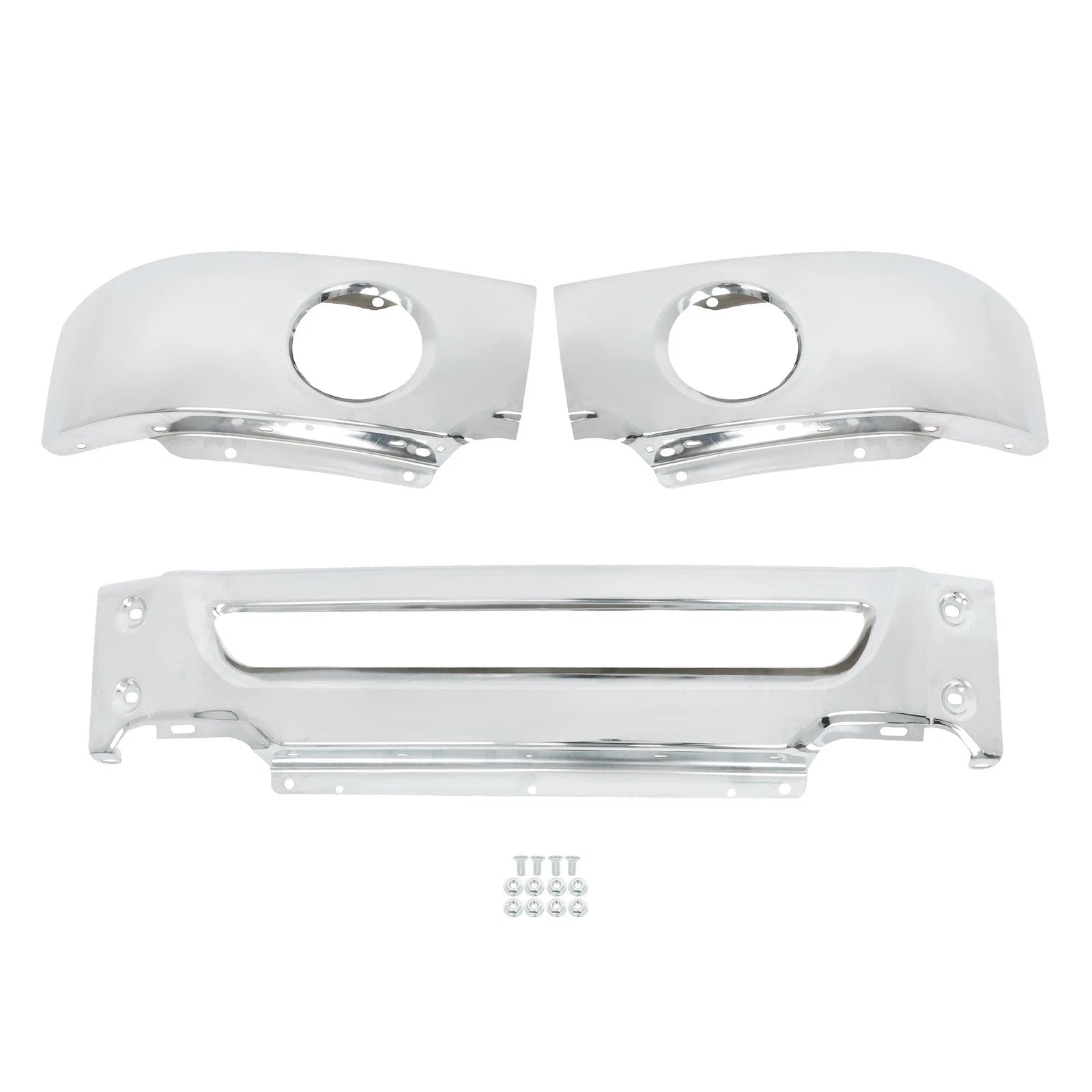 Front Bumper Face Bar for Ford F-150 Lincoln Mark LT (2006-2008)