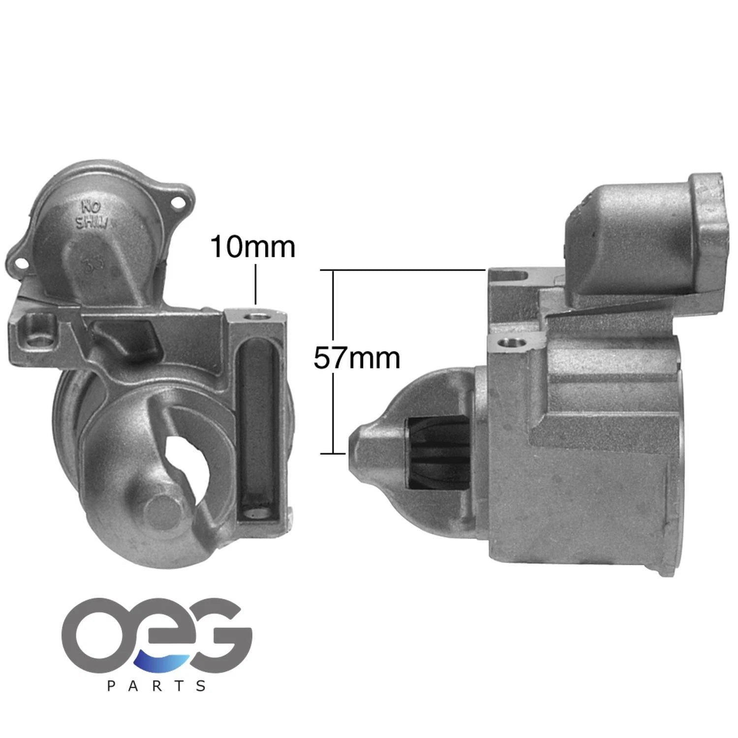 Starter Frame for Chevrolet Beretta 2.2L (1990–1995)