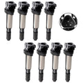 Set of 8 Ignition Coils for BMW 3 5 7 Series (E46 E53 E60 E70)