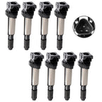 Set of 8 Ignition Coils for BMW 3 5 7 Series (E46 E53 E60 E70)