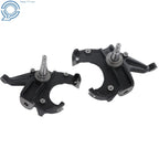 Set of 2 Front Drop Spindles for Chevy C10 2WD (1973–1987)