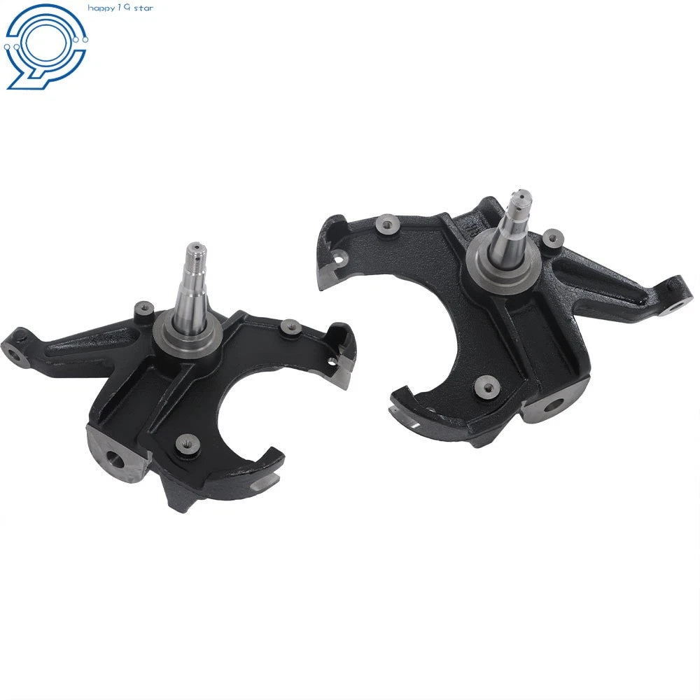 Set of 2 Front Drop Spindles for Chevy C10 2WD (1973–1987)