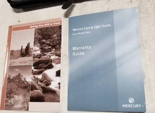 Owners Manual for Mercury Mountaineer (2005)