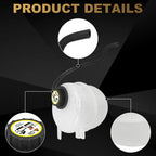 Coolant Expansion Tank for Ford E-Series E-150 E-250 E-350 F53 (2000-2014)