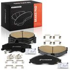 Ceramic Brake Pads for Chevrolet Camaro Pontiac Firebird (1998–2002)