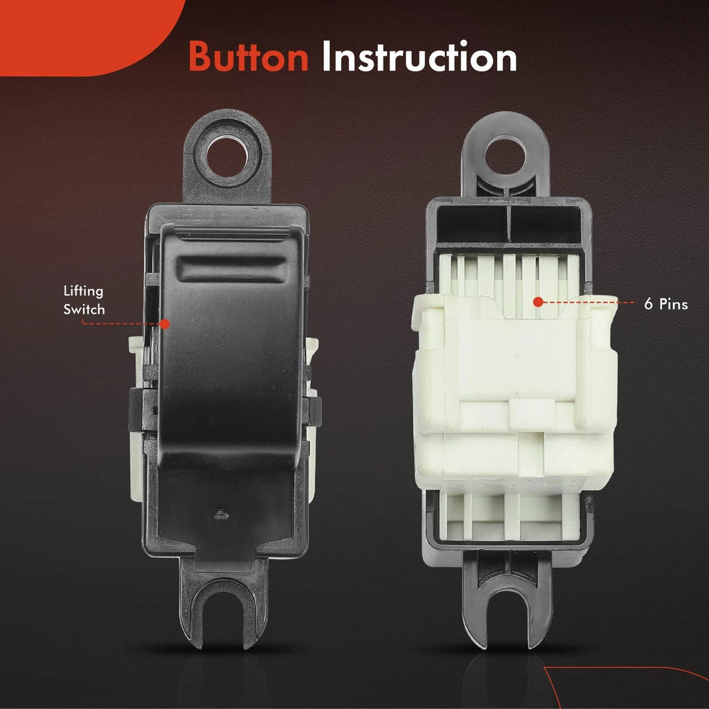 Power Window Switch for Nissan Pathfinder (1999-2002)