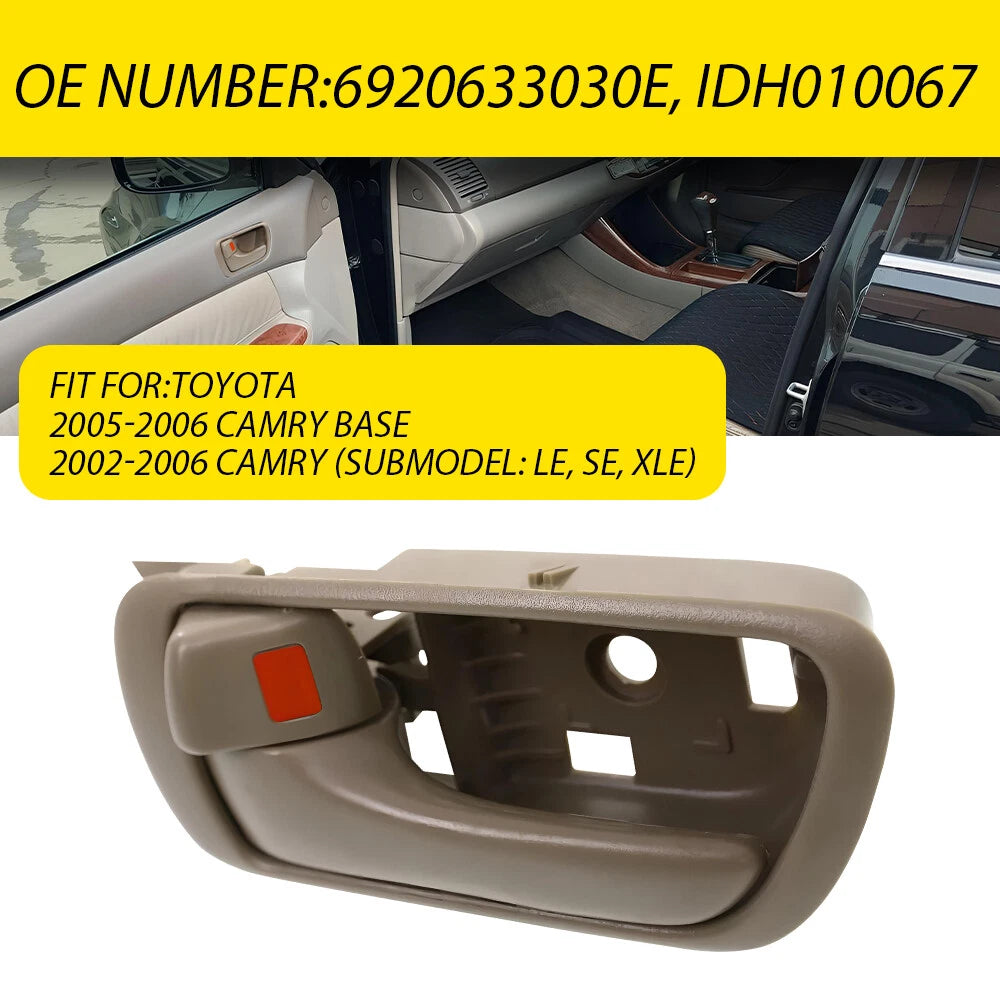 Inner Door Left Handle IDH010067 for Toyota Camry (2002–2006)