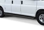 Running Boards for Chevy Express GMC Savana (2003–2026) Matte Black 6"