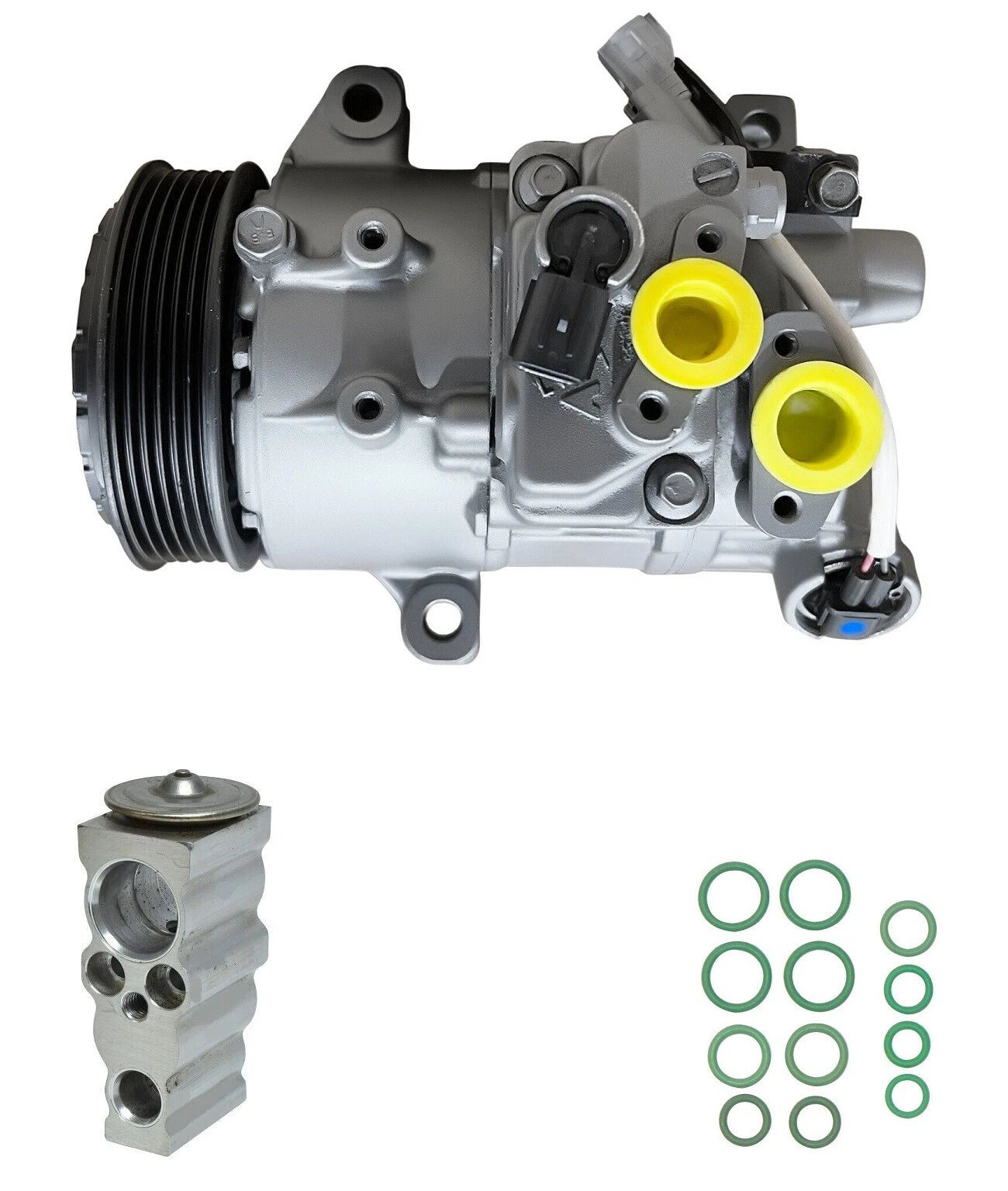 AC Compressor Kit Replacement for Subaru Impreza 2.0L (2020–2024)