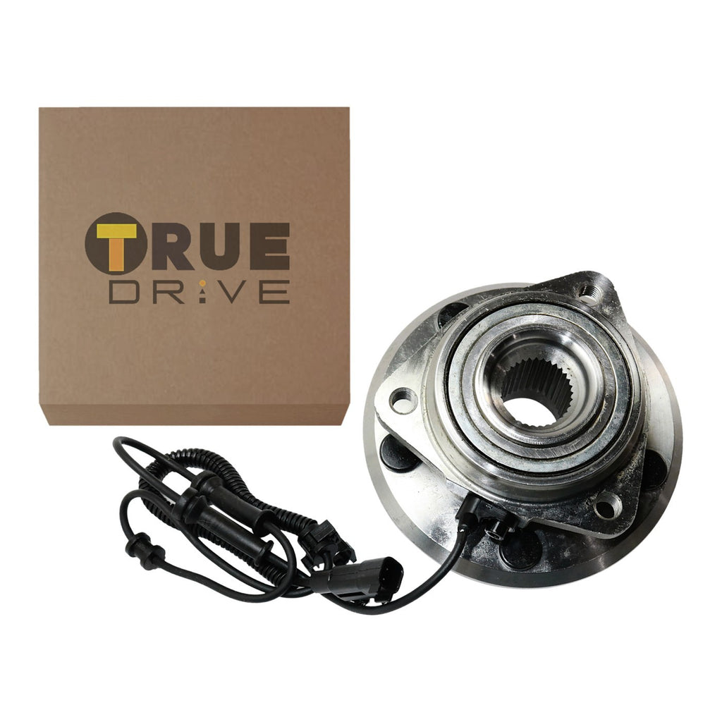 Wheel Hub for Jeep Wrangler (2007–2010) with Bearing & Sensor