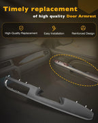 Passenger Armrest Repair Kit for Chevy Silverado GMC Sierra (2010-2014)