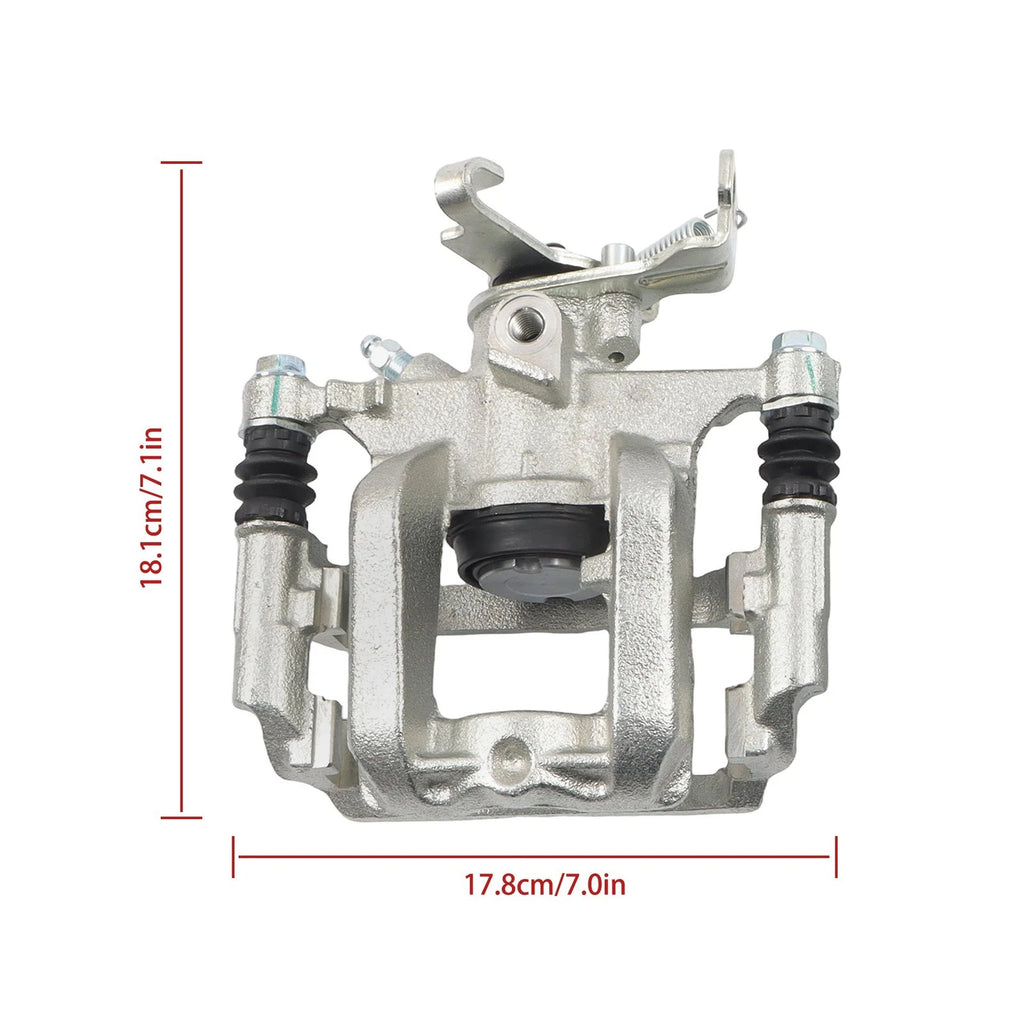 Set of 2 Rear Brake Calipers 18-B5470 for Chevrolet Sonic (2013–2016)