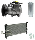 AC Compressor Kit with Condenser for Chrysler Sebring 2.0L (1997–1998)