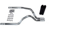 2.5" Dual Exhaust Kit for Dodge Dakota (1997–2005) Black Tips