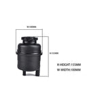 Power Steering Pump Fluid Reservoir for BMW E36 E46 E39 E53 E60 E90 (1992-2011)