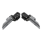 Grey Front Footrests for Aprilia RS660, RSV4, Tuono V4 (2021-2023)