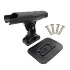 Adjustable Fishing Rod Holder for Canoes Kayaks Inflatable Boats
