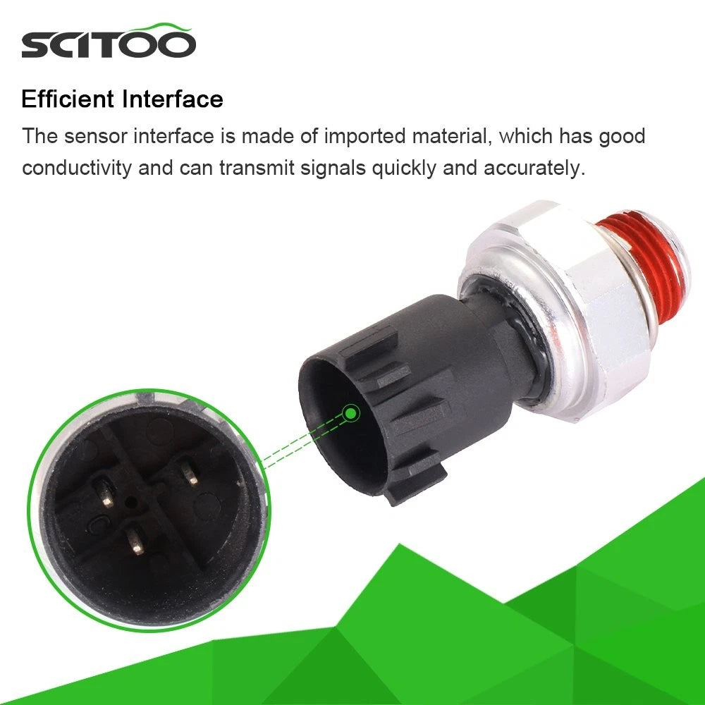 Oil Pressure Sensor for Cadillac CTS, Chevrolet Express 1500/2500, Impala (2003–2019)