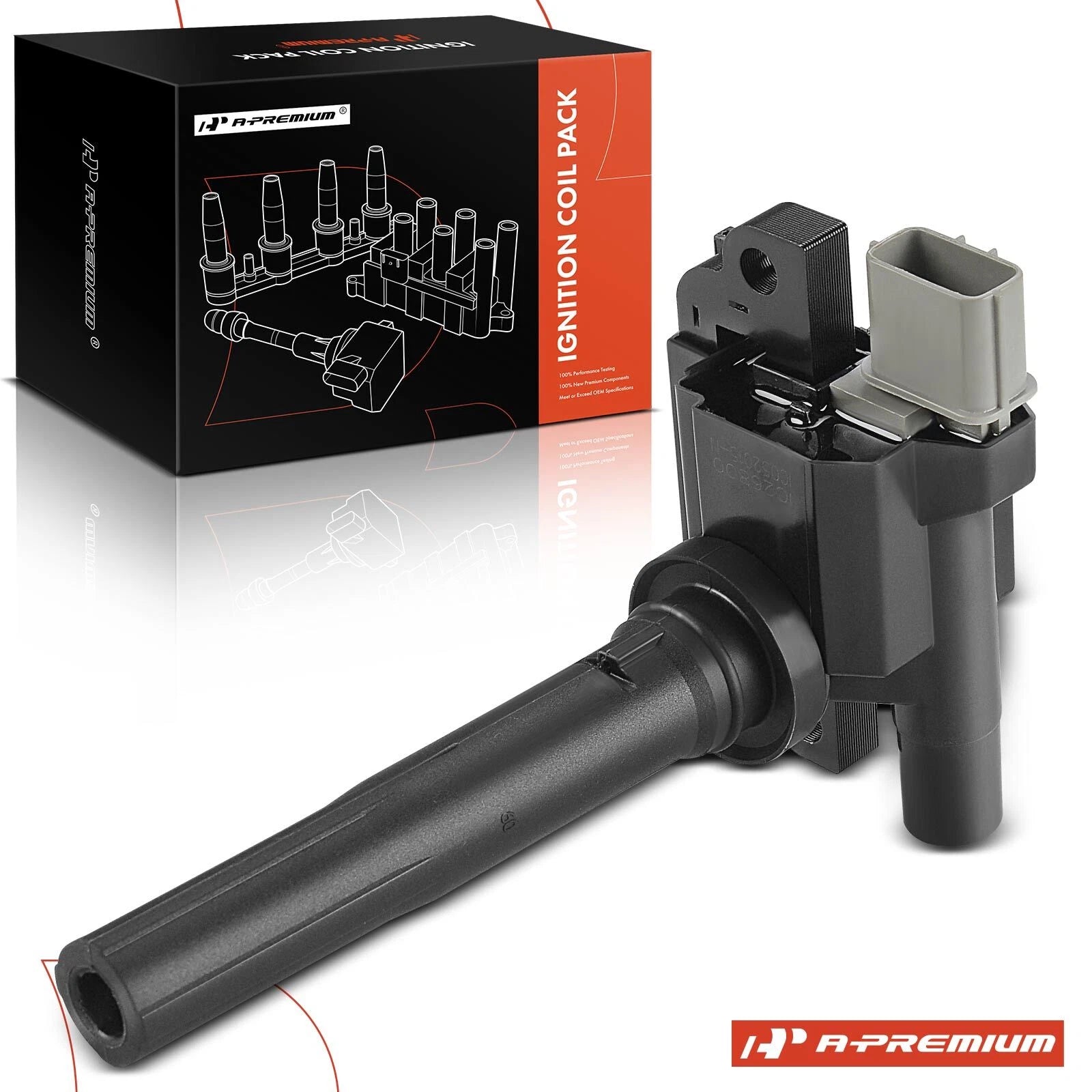 Ignition Coil for Chevy Metro (1999–2001) Tracker (1999–2000) Suzuki Swift Vitara