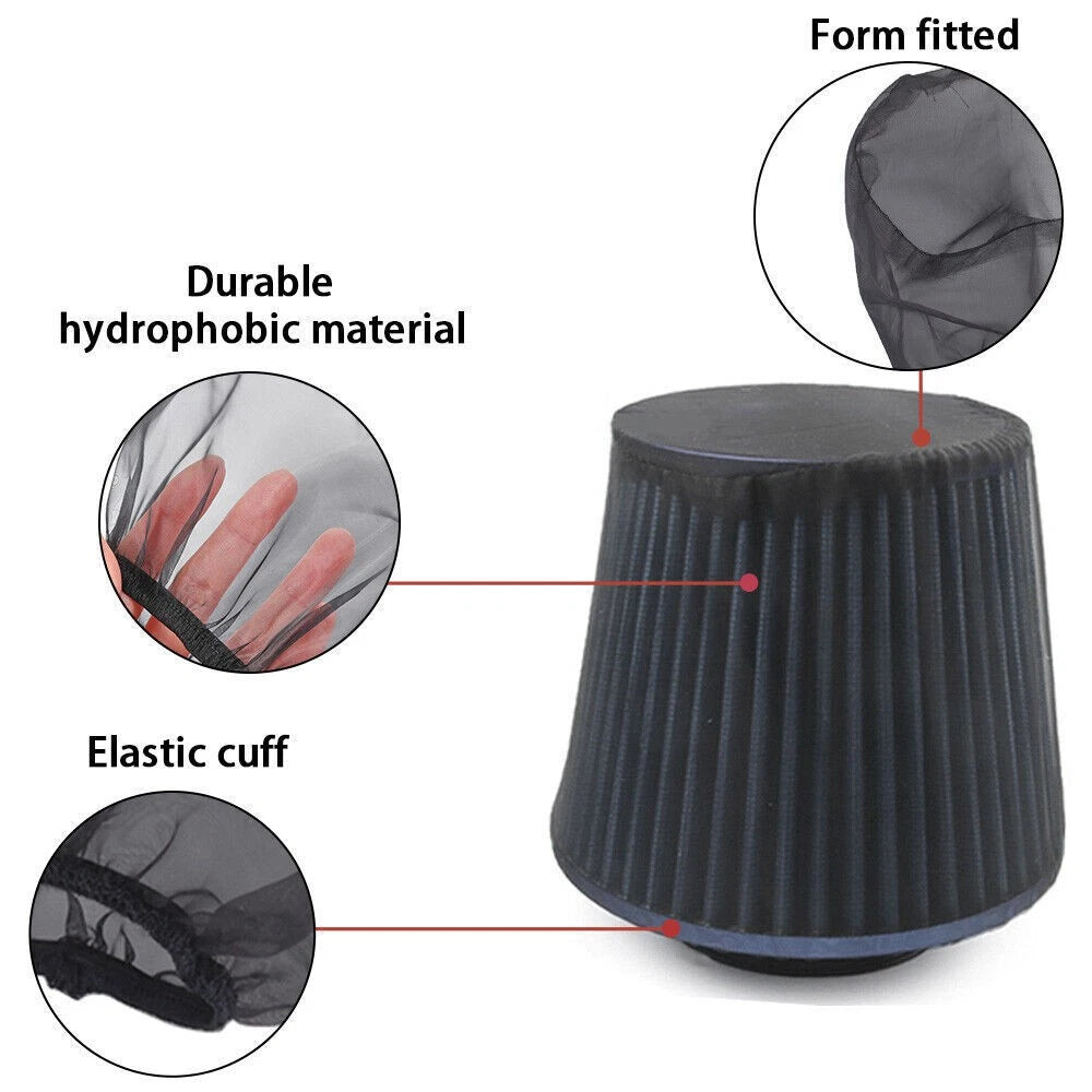 Cold Air Intake Filter Sock Cover for Universal Car