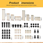 A-Arm Bushing Kit for Polaris Scrambler 850, Sportsman 550, 1000 XP (2014–2023)