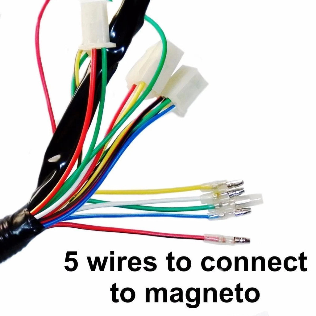 Wiring Harness CDI Coil for ATV Quad Bike Buggy 110cc 125cc