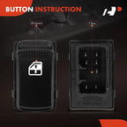 Power Window Switch for Kia Sportage (2005-2010)