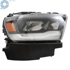 Full LED Headlight for Dodge RAM 1500 (2019-2023) Right Side Black Housing