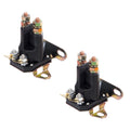 Pack of 2 Starter Relay for Gravely 044766, 045071 & Westwood 1530