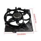 Electric Radiator Cooling Fan for BMW 328i 2007–2013, 325i, 330i 2006