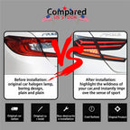 Smoked LED Tail Lights for Honda Accord (2018-2022)