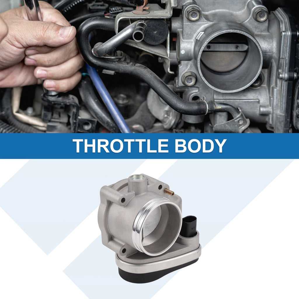 Throttle Body for BMW 325Ci 325i 325xi 525i X3 (2001–2005) No.13547502444