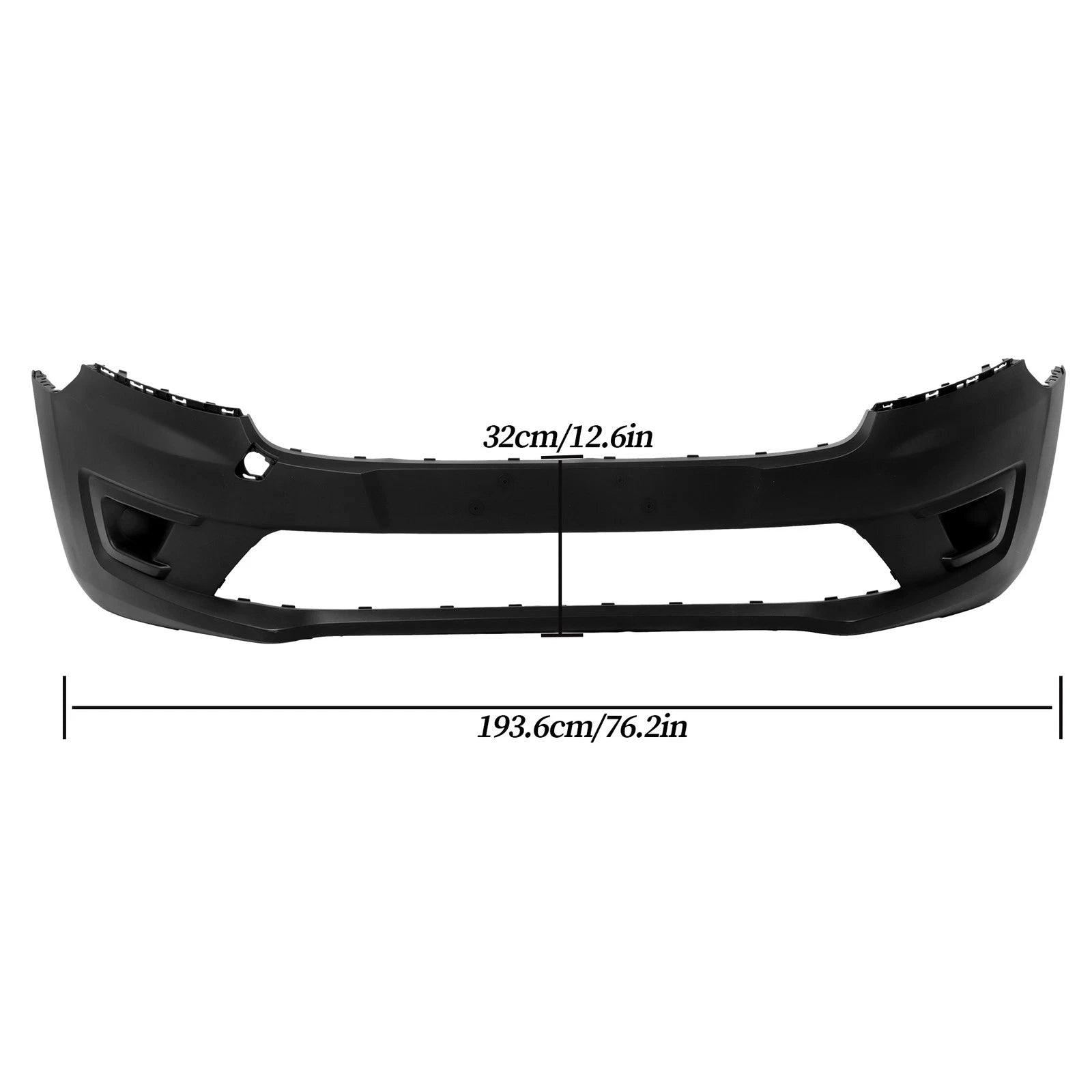 Front Lower Bumper for Ford Transit Connect (2019-2023)