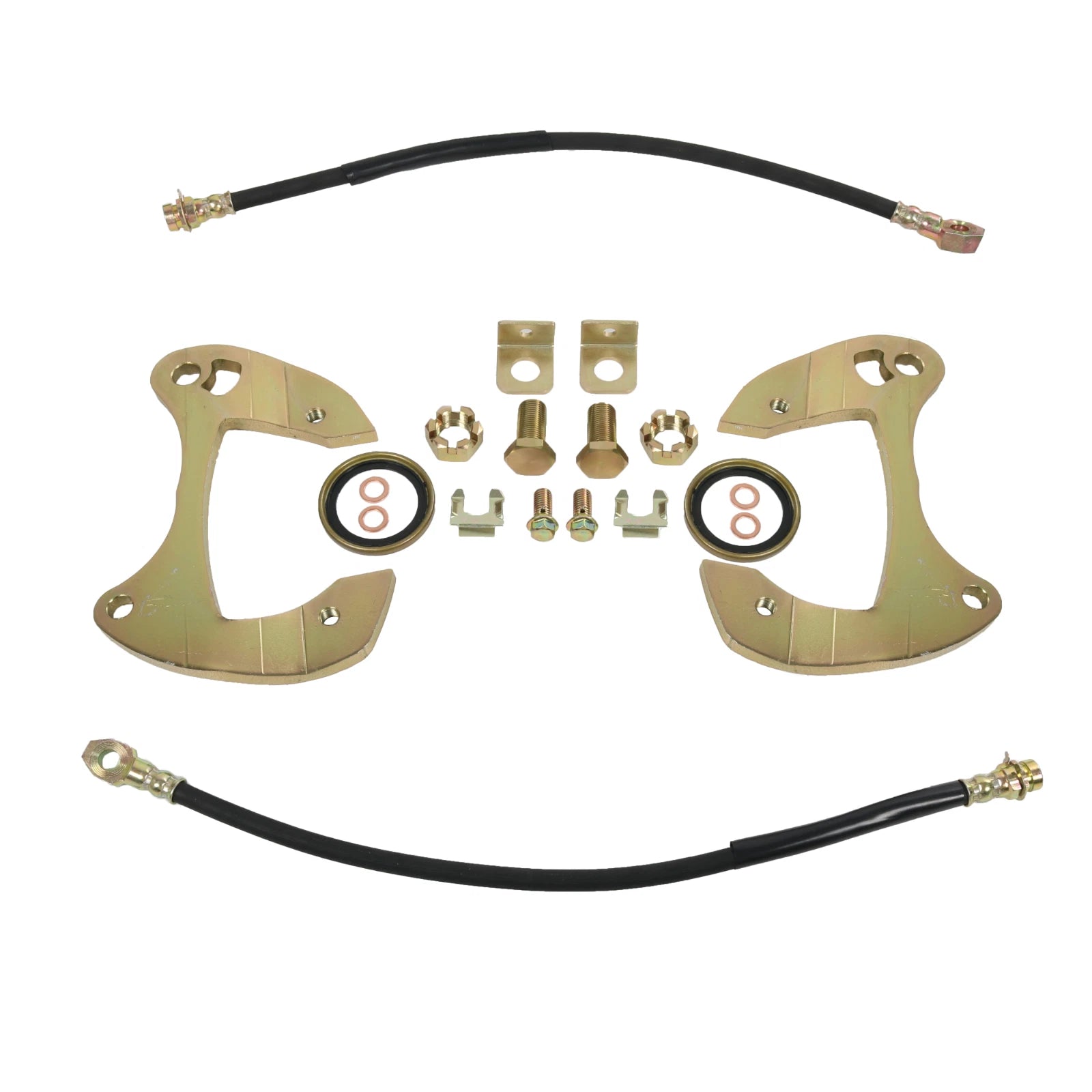Deluxe Disc Brake Kit for Chevy Full Size Impala Bel Air (1955–1964)