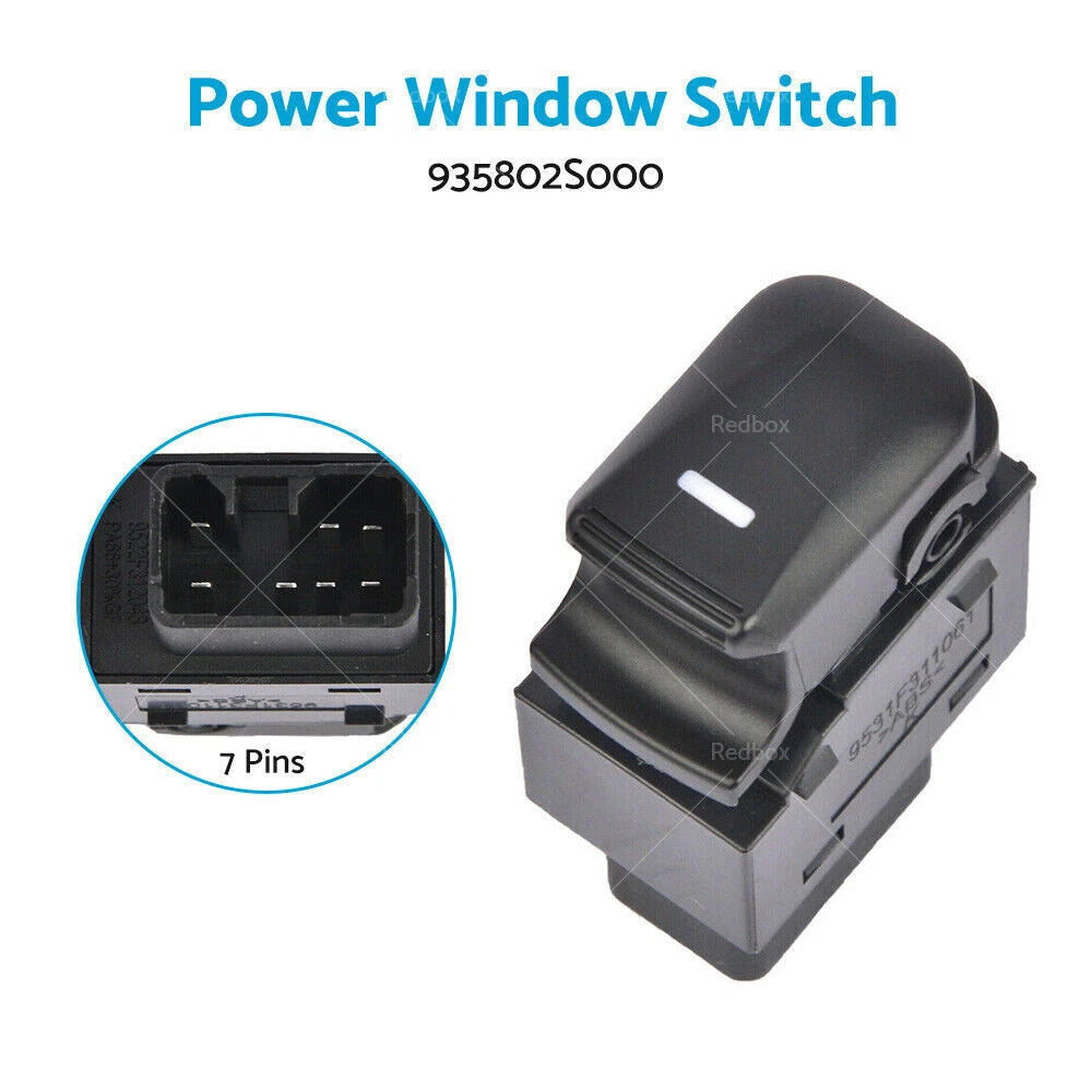 Window Switch for Hyundai Tucson Ix35 (2010–2015) 935802S000